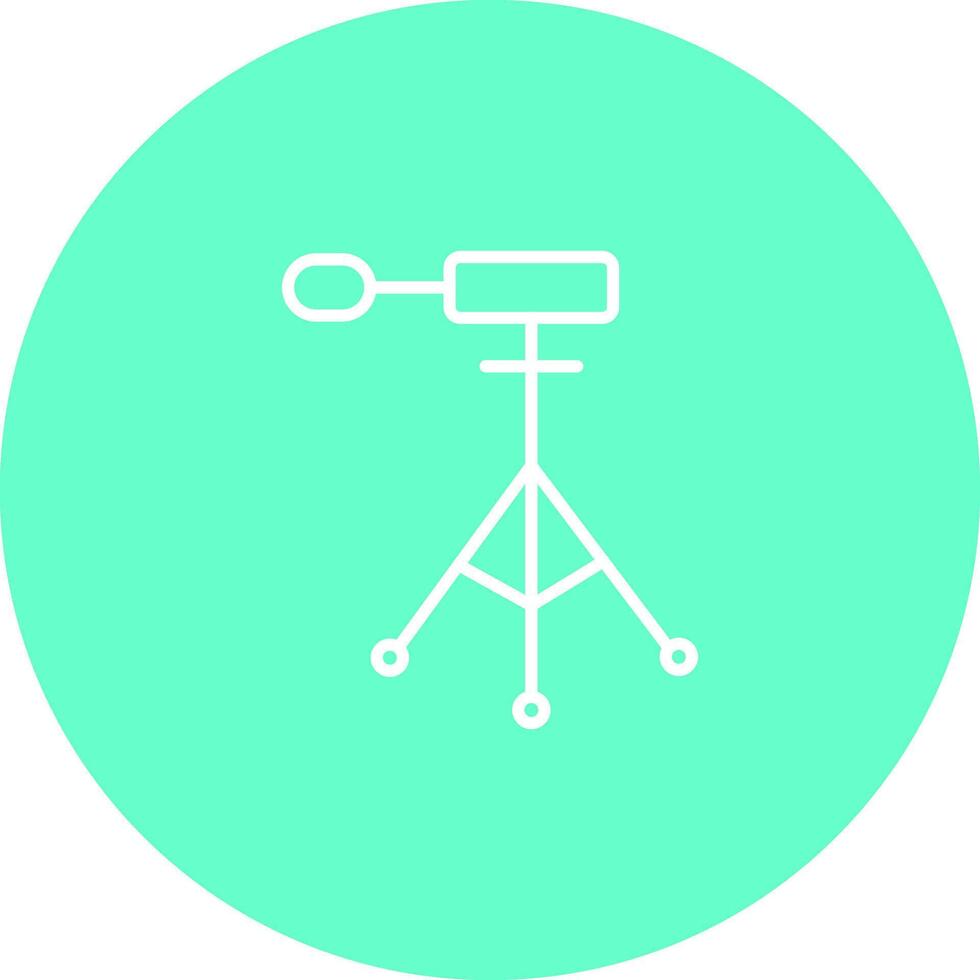 Tripod Tools Icon Design vector