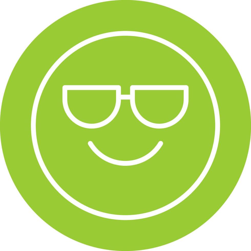 6 - Smiling Face with Sunglasse.eps vector