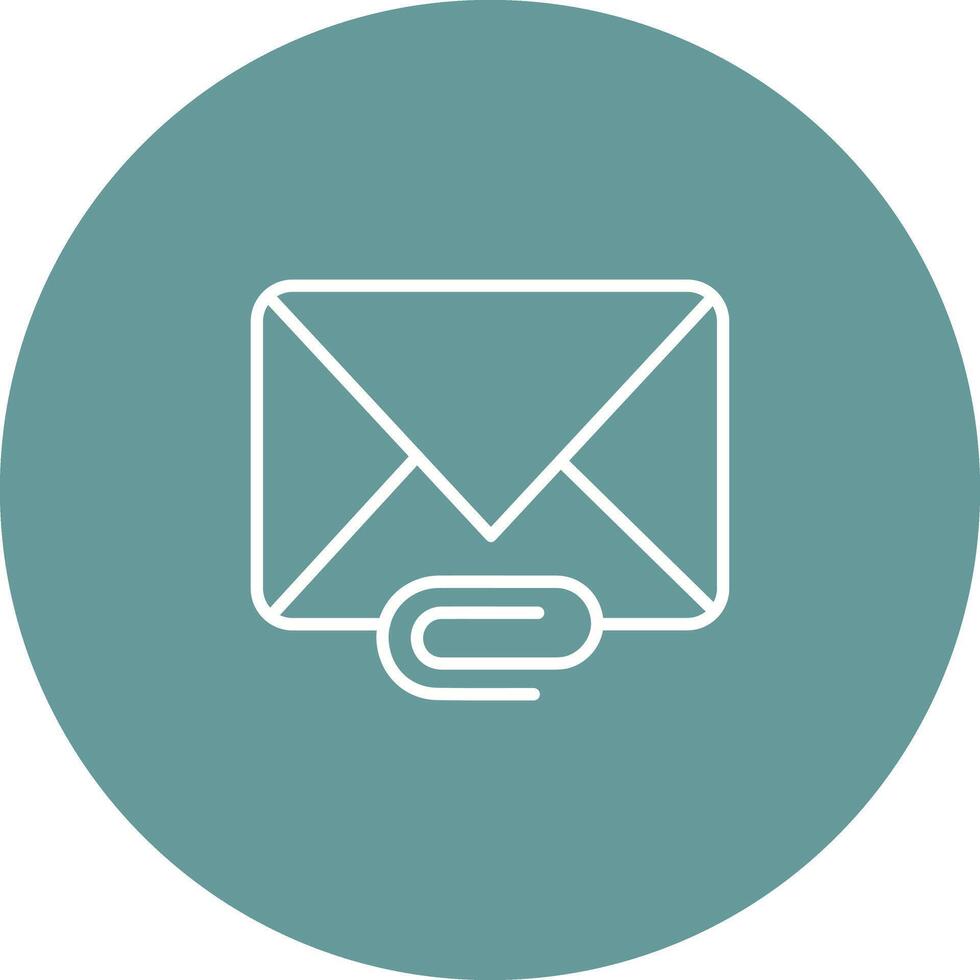 Attachments Icon Design vector