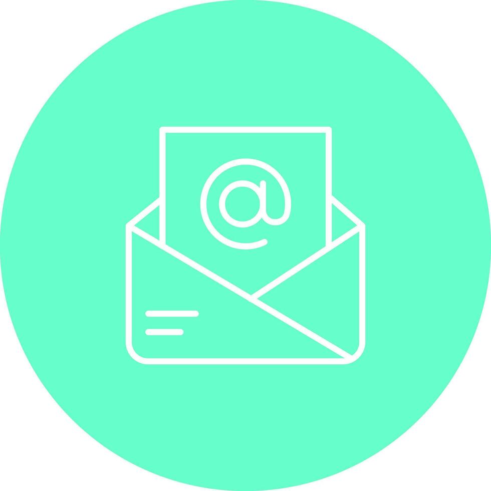 Email Icon Design vector