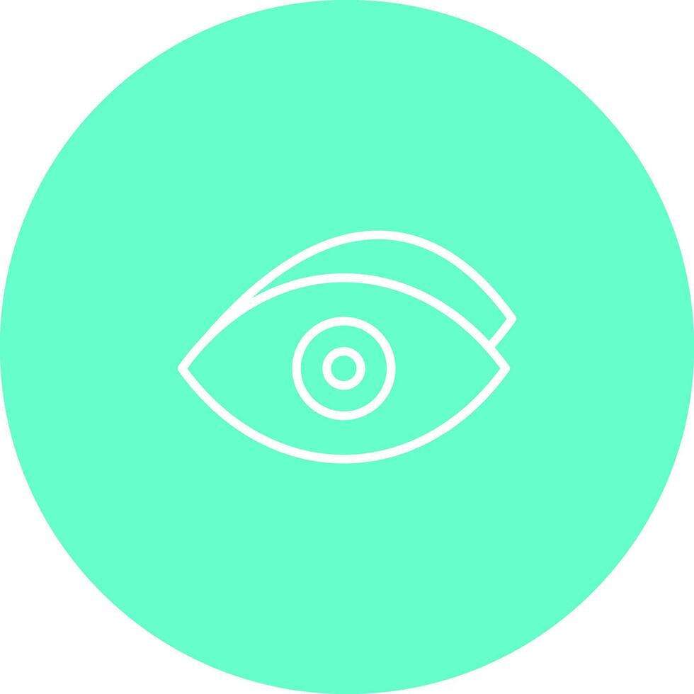 Eye Icon Design vector
