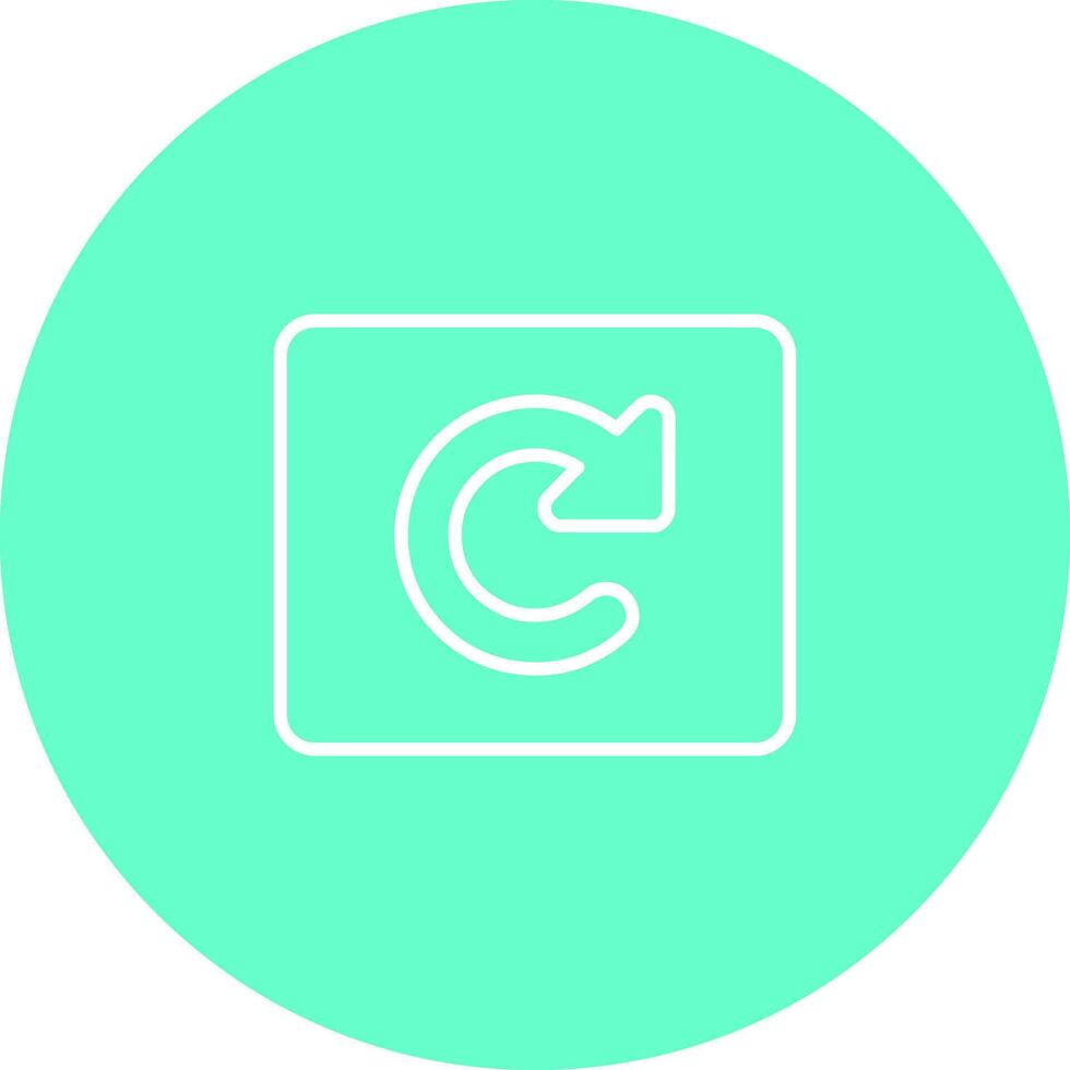 Refresh Symbol Icon Design vector