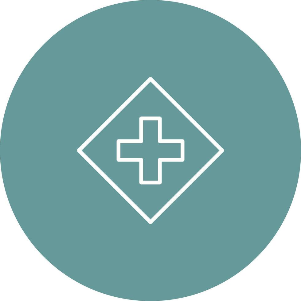Plus Sign Icon Design vector