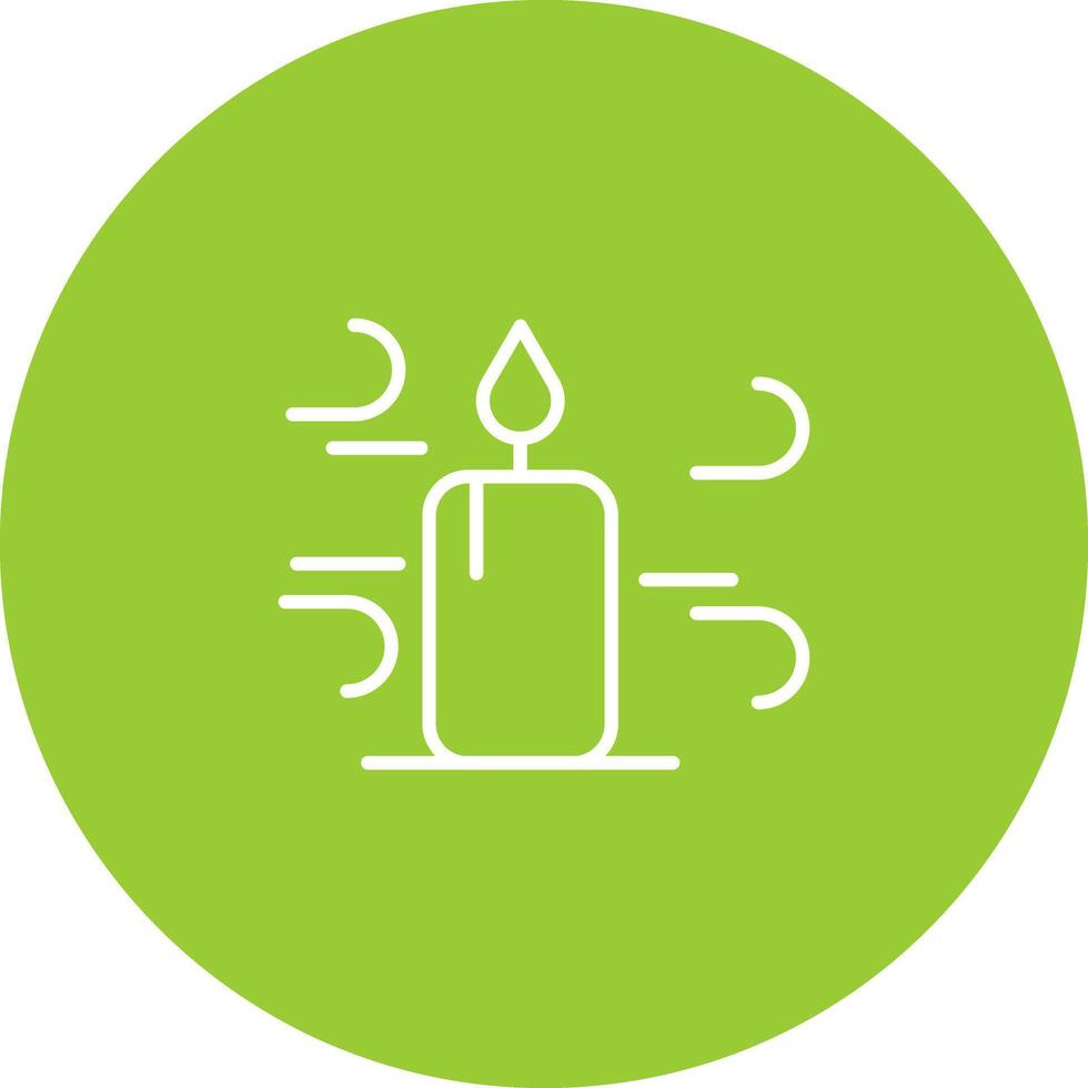 Blowing Candles Icon Design vector