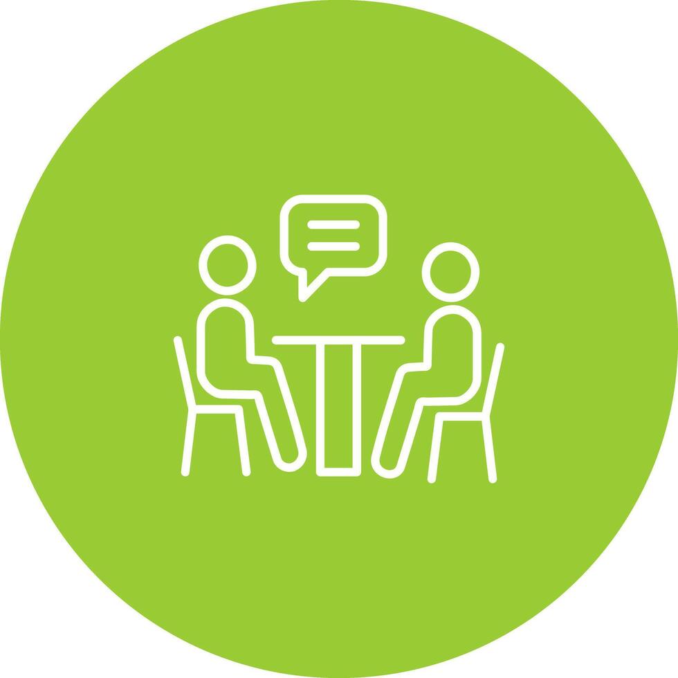 News Interview Icon Design vector