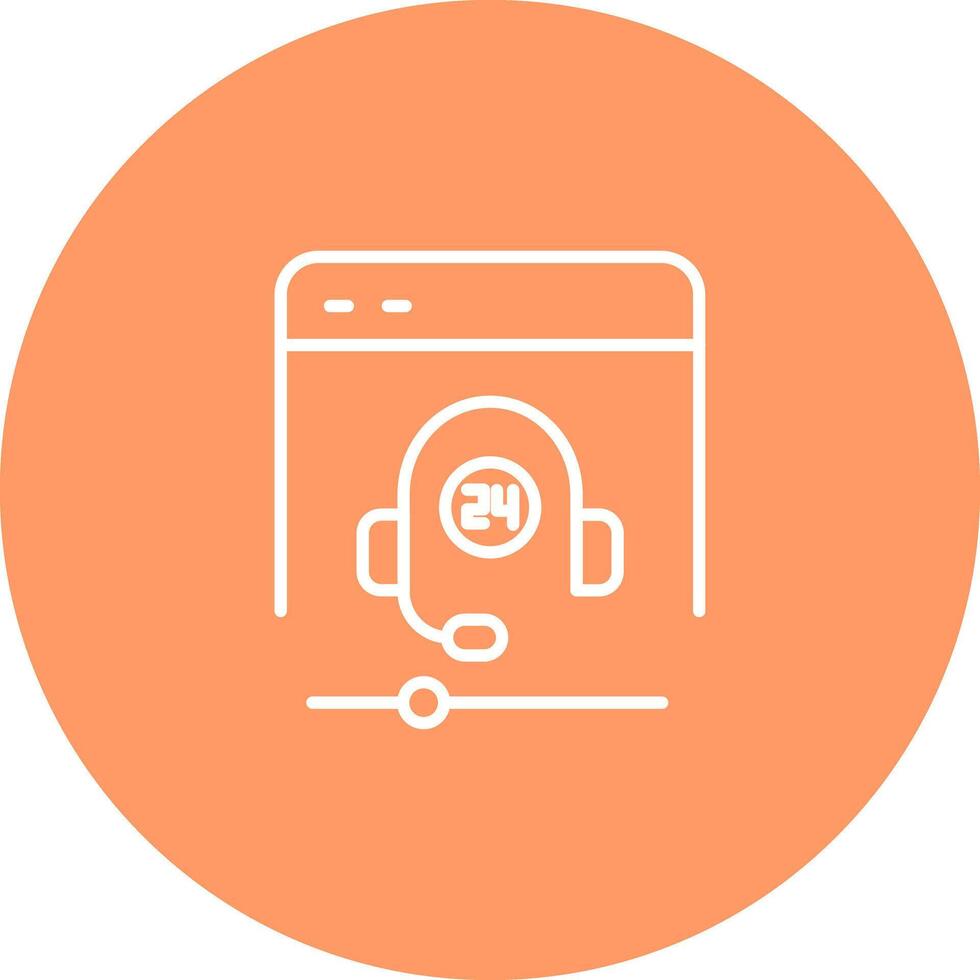 Support Forum Icon Design vector