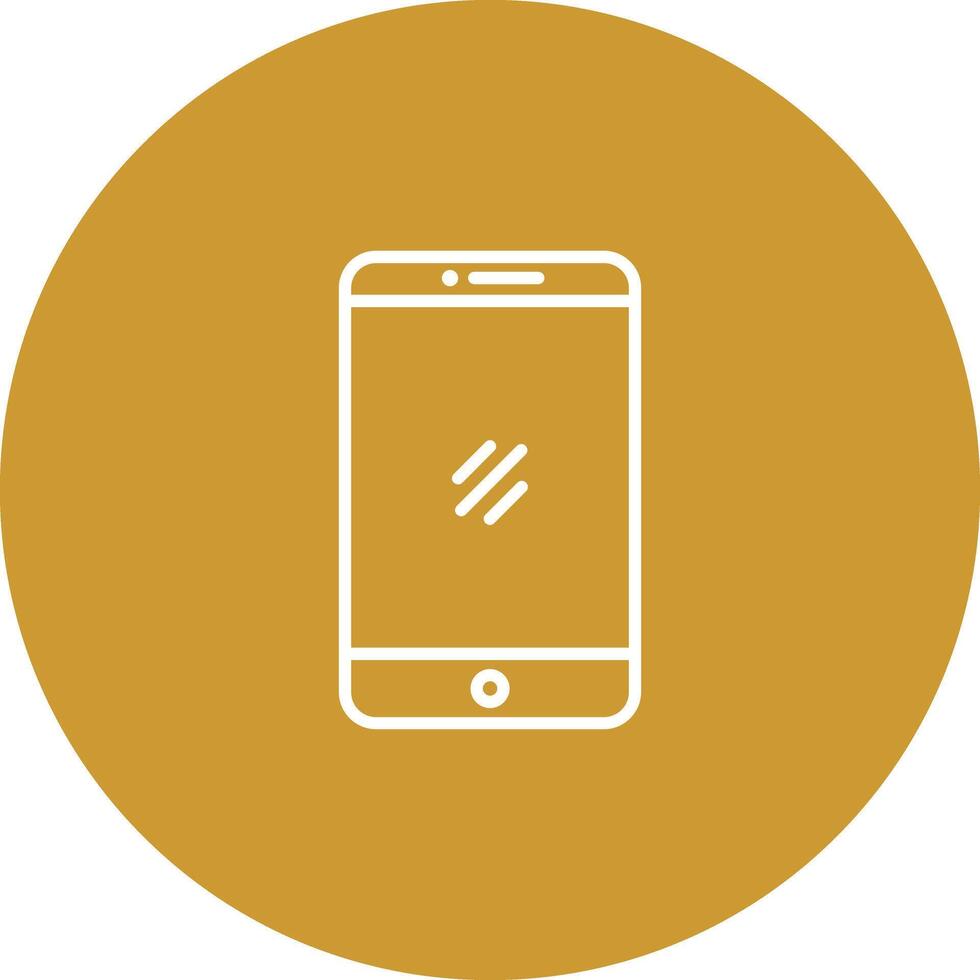 Mobile Icon Design vector