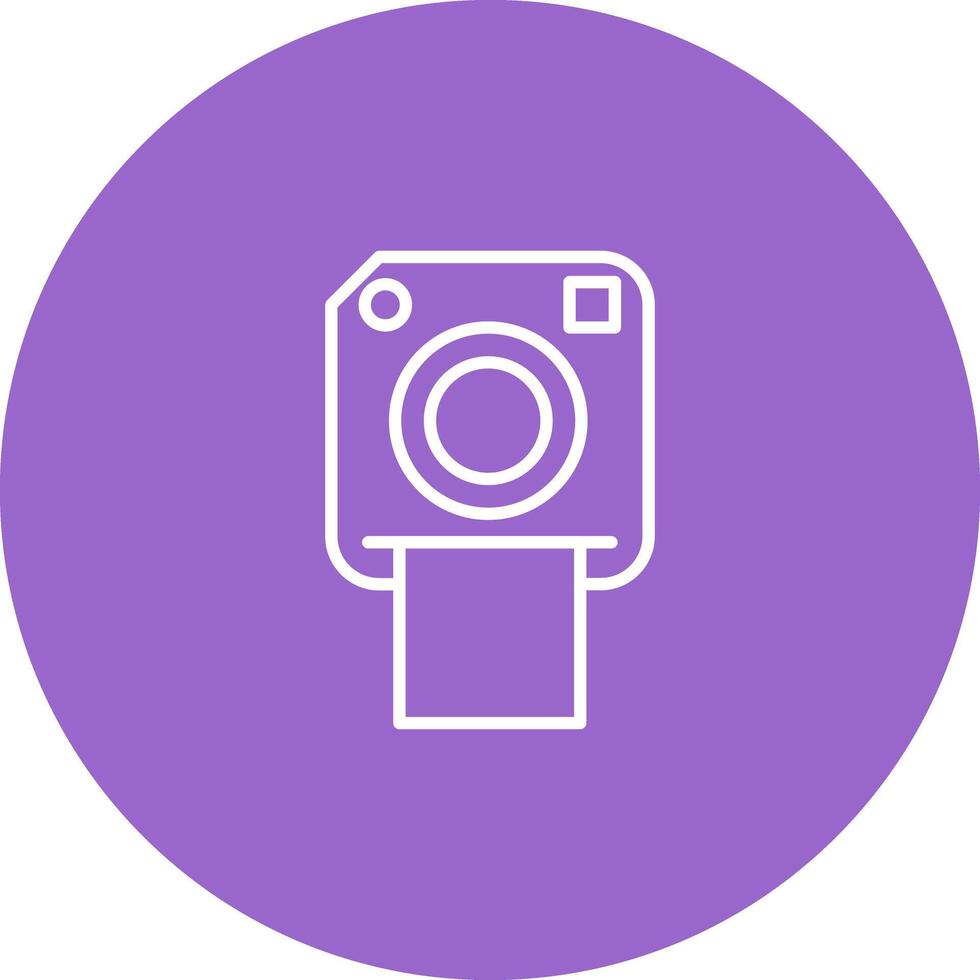Vintage Cameras Icon Design vector