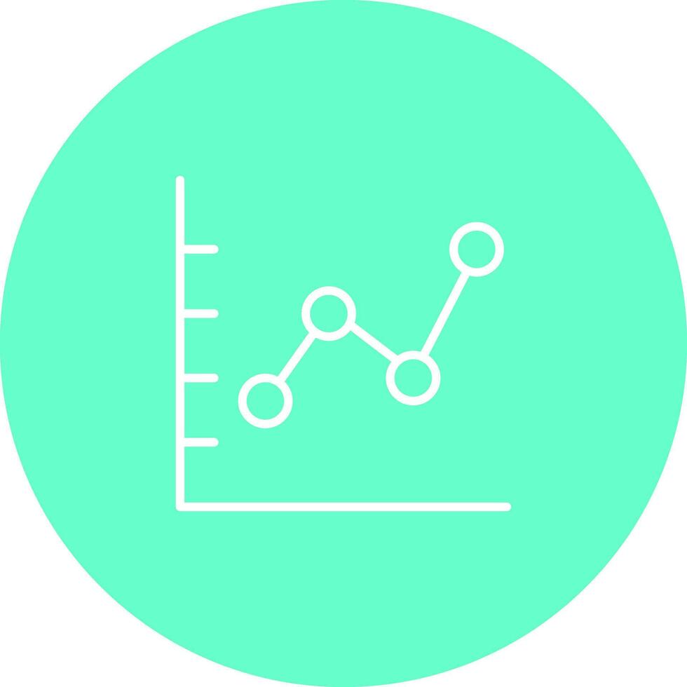 Business Graph Icon Design vector