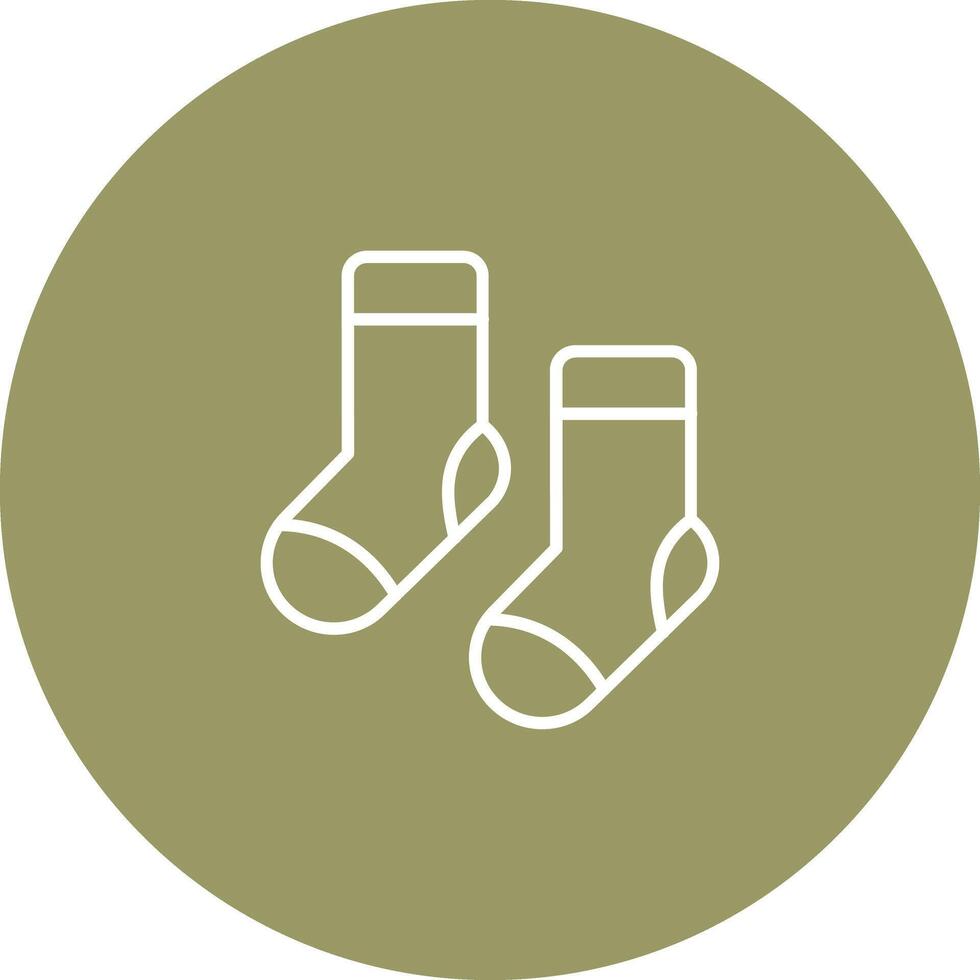 Tiny Shoes Icon Design vector