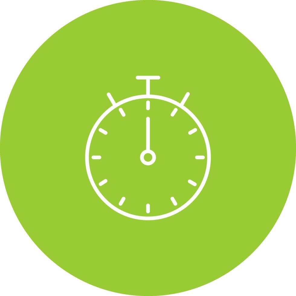 Timer Icon Design vector