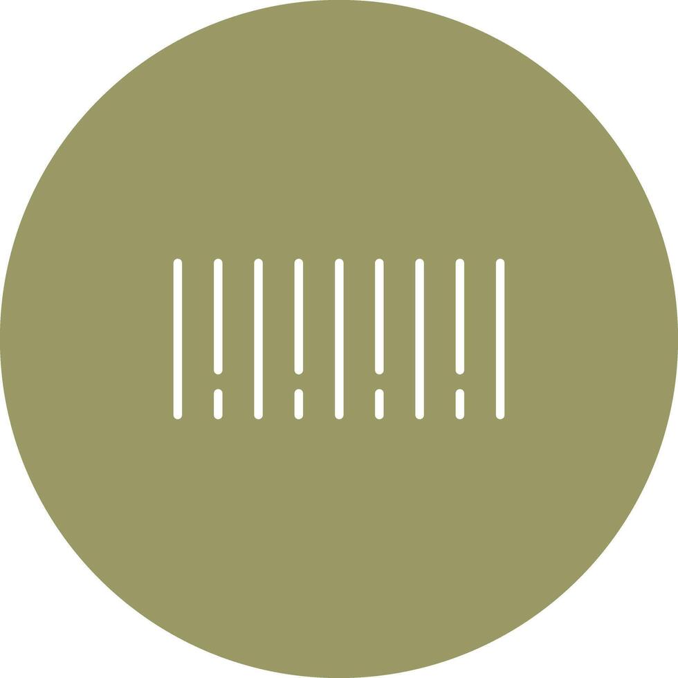 Barcode Icon Design vector