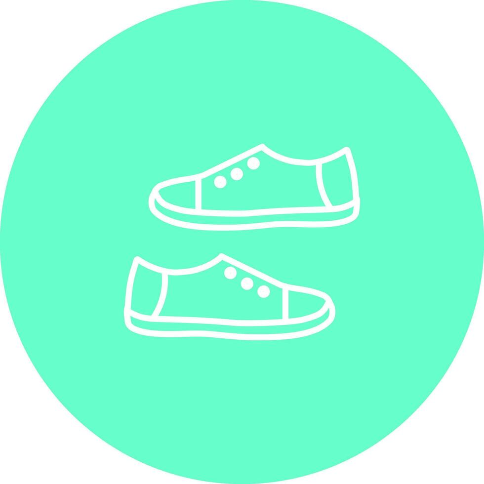 Shoes Icon Design vector