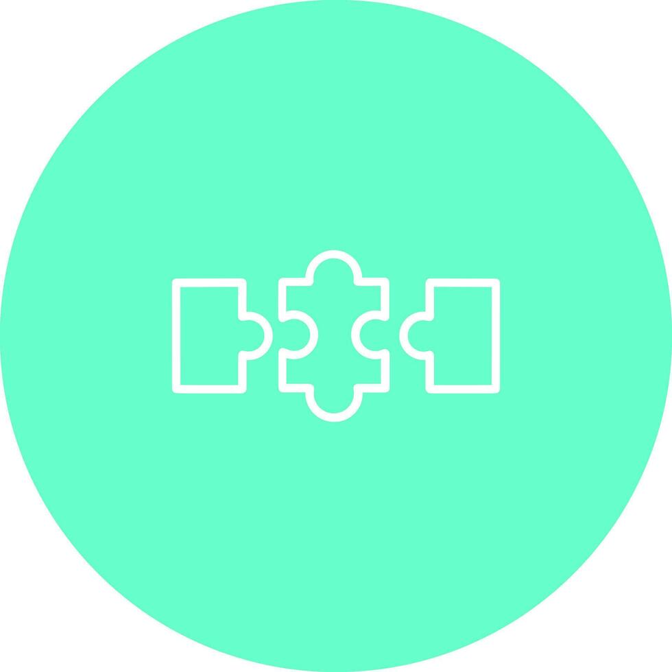Puzzle Icon Design vector