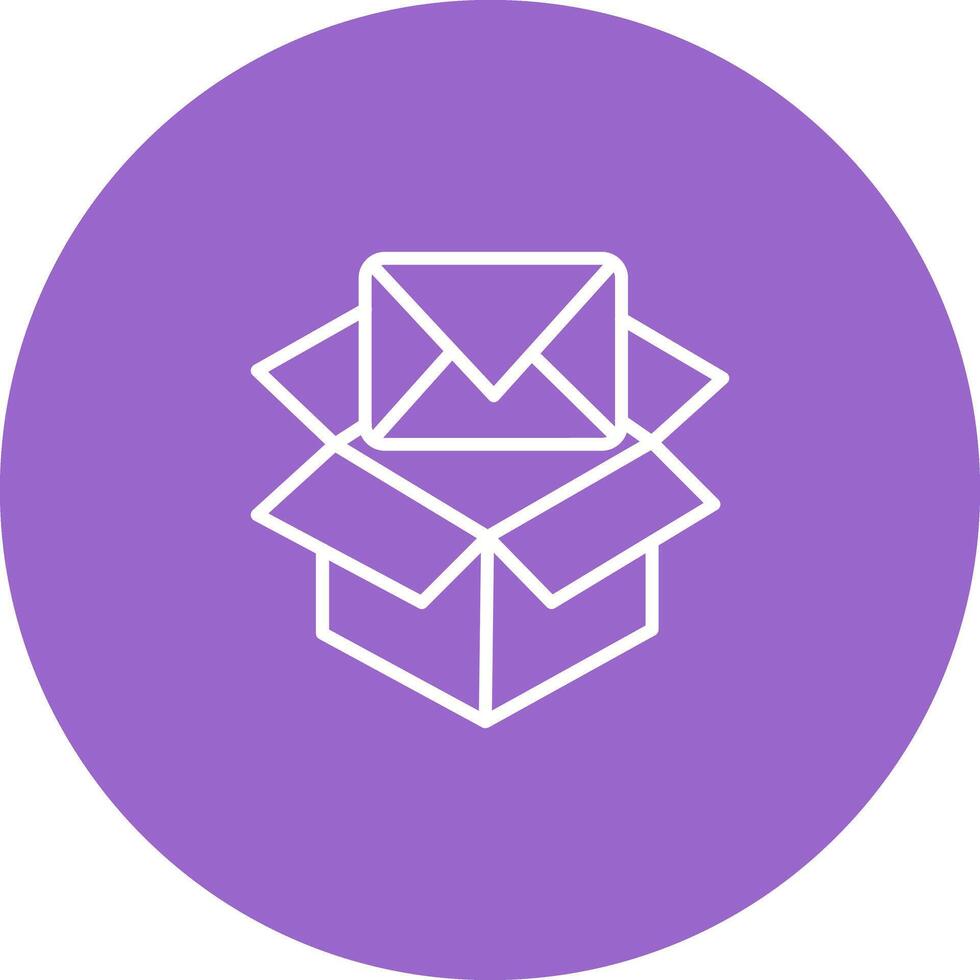 Package Icon Design vector