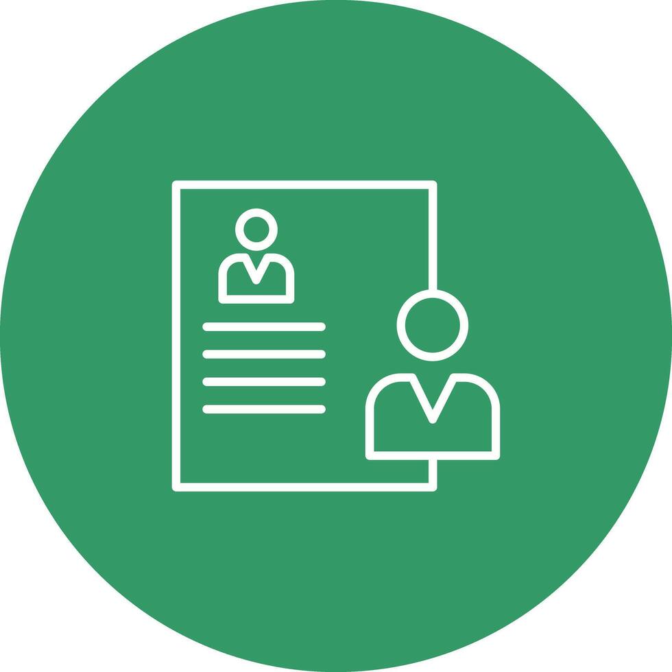 HR Policy Icon Design vector