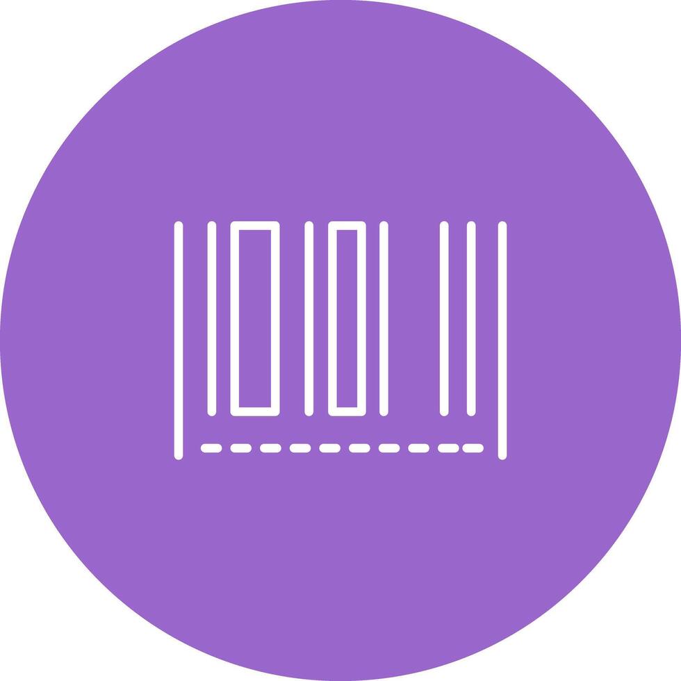 Barcode Stock Icon Design vector