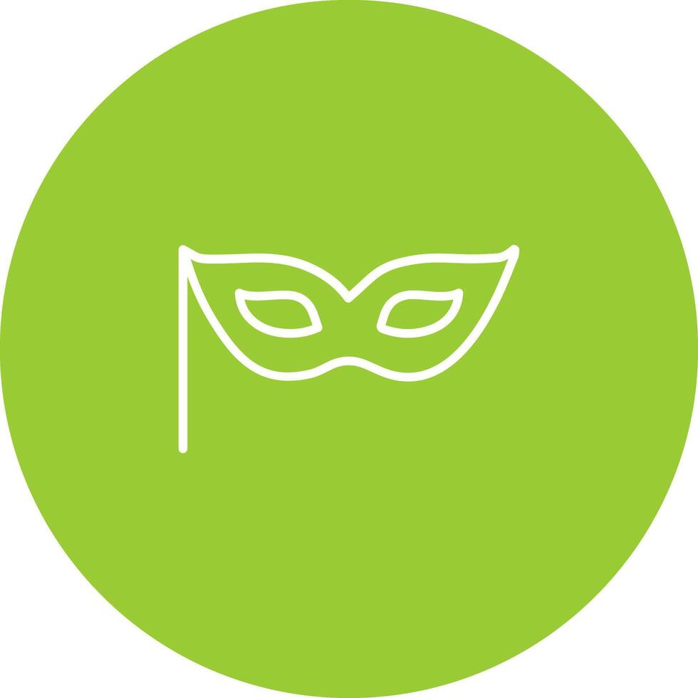 Face Mask Icon Design vector
