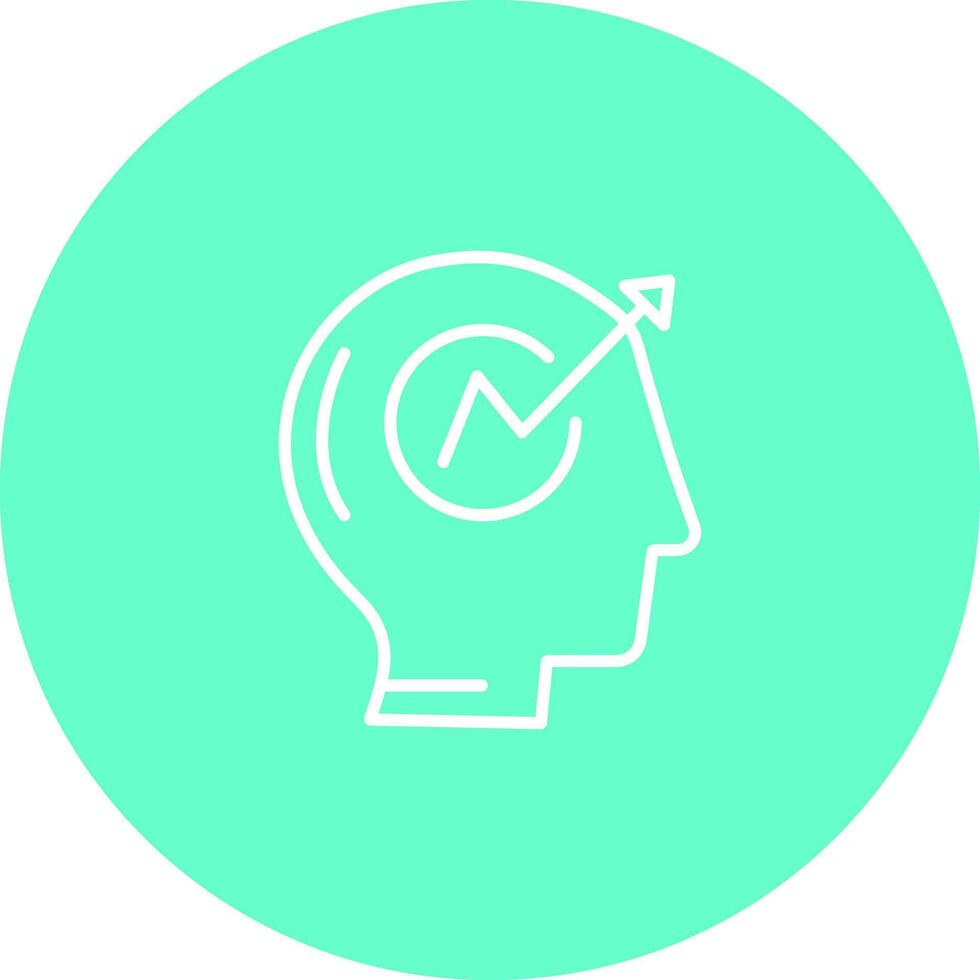 Marketing Strategy Icon Design vector