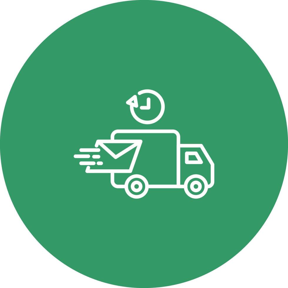 Express Delivery Icon Design vector