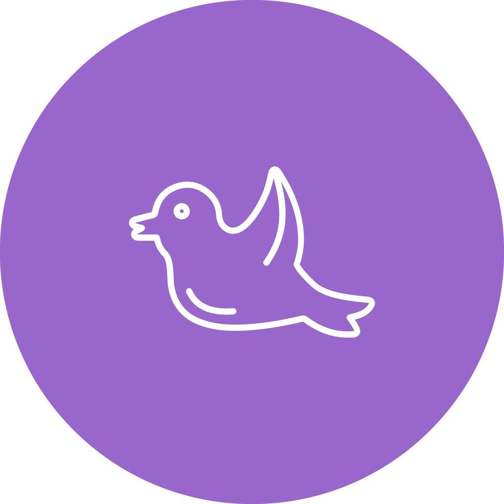 Bird Icon Design vector