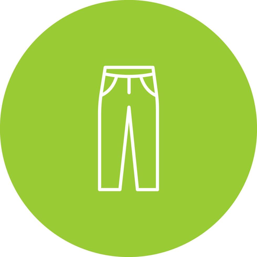 Pants Icon Design vector