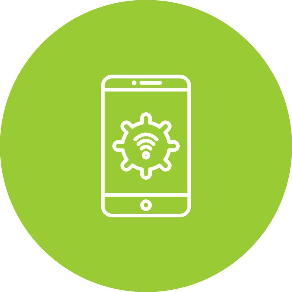 Automation Icon Design vector