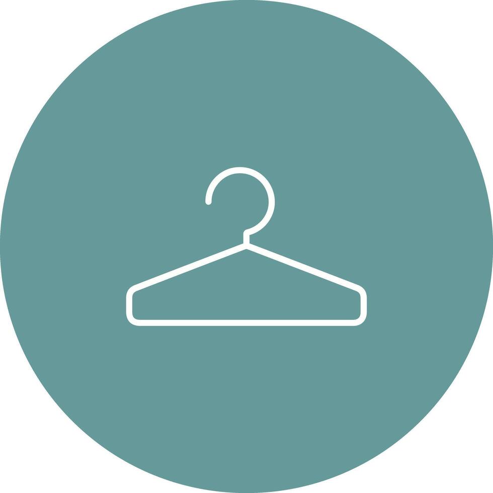 Cute Hangers Icon Design vector