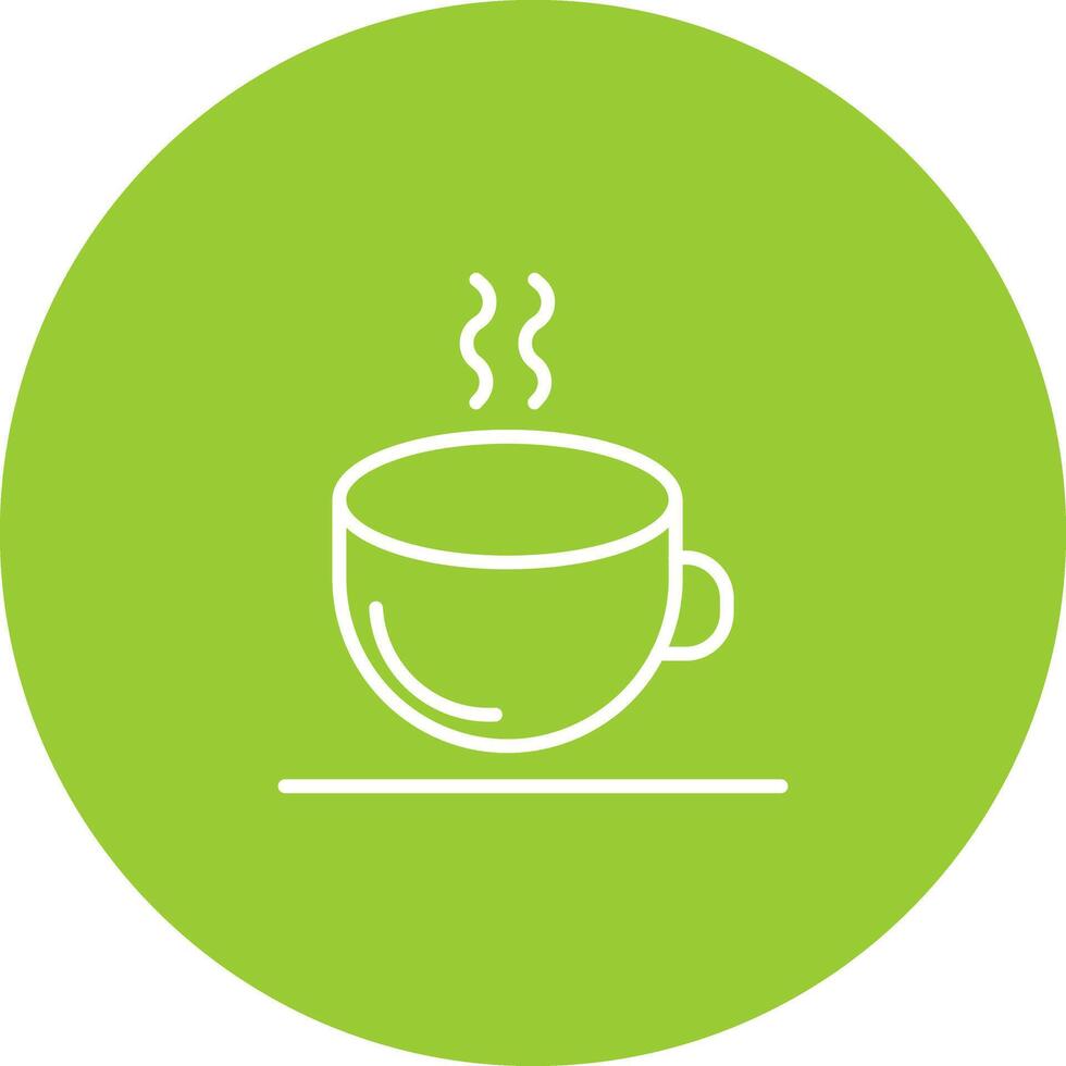 Hot Beverage Icon Design vector