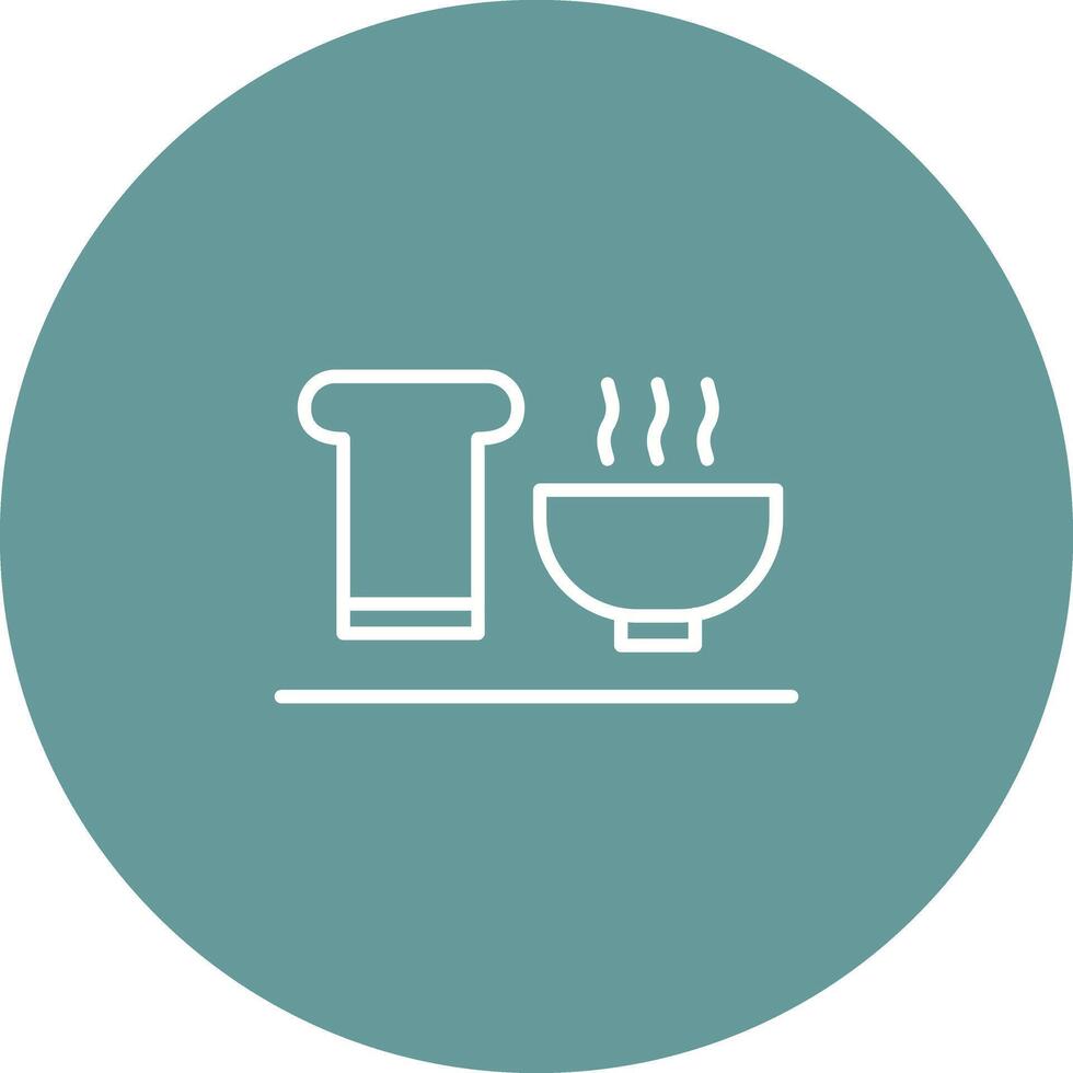 Breakfast Cooking Icon Design vector