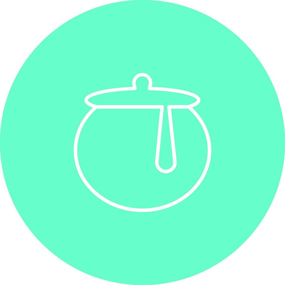 Honey Pot Icon Design vector