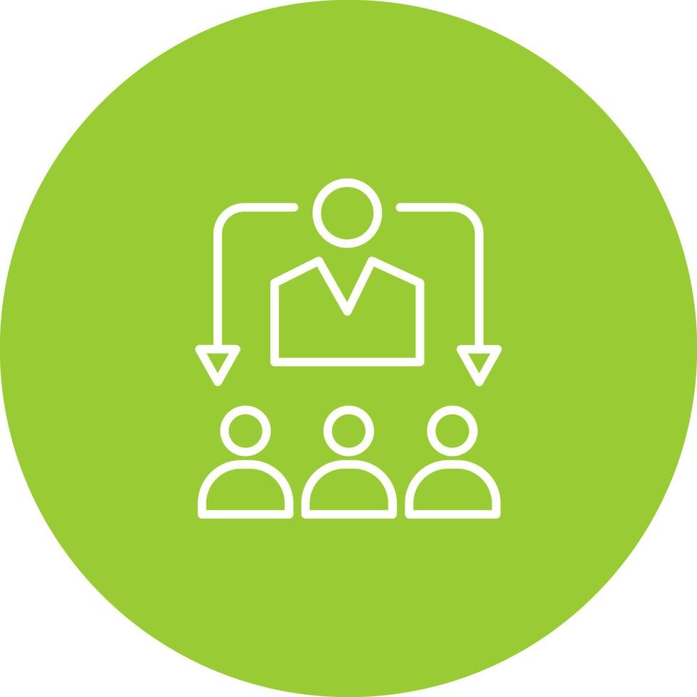 HR Technology Icon Design vector