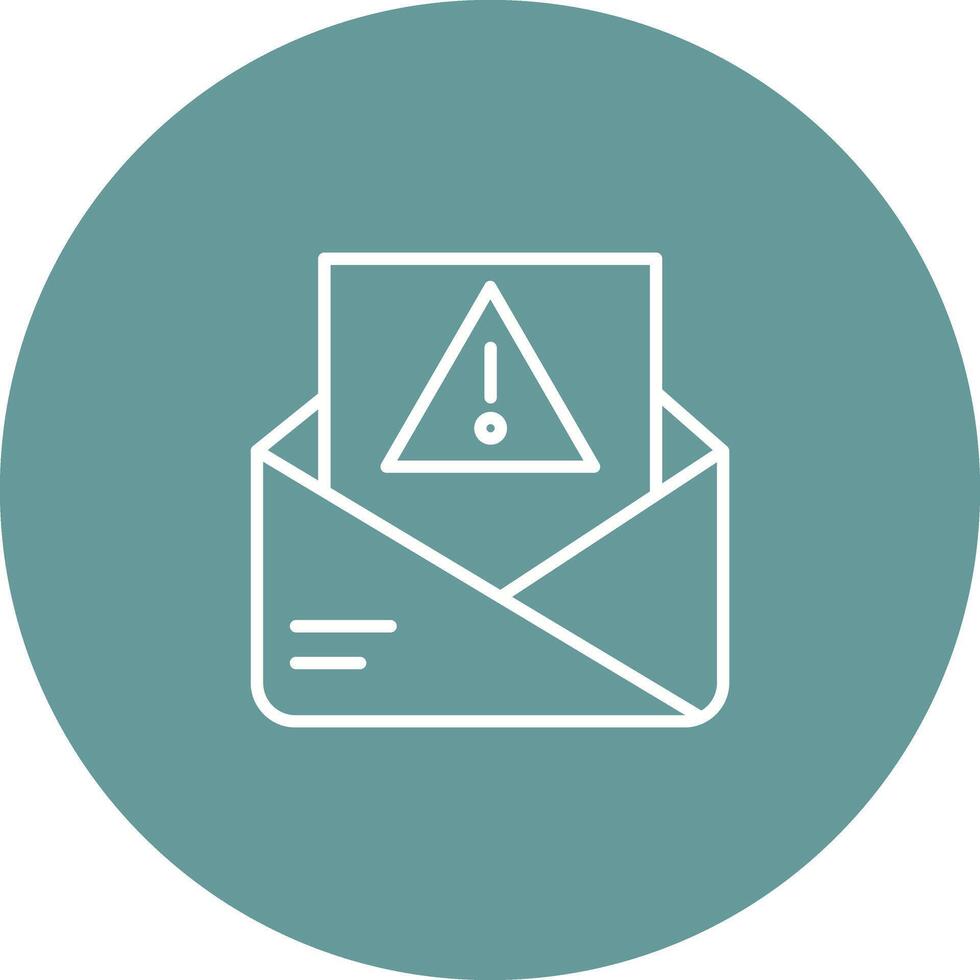 Spam Filter Icon Design vector