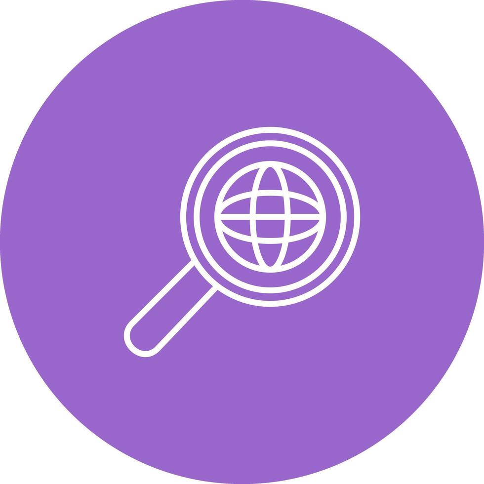 Search Icon Design vector