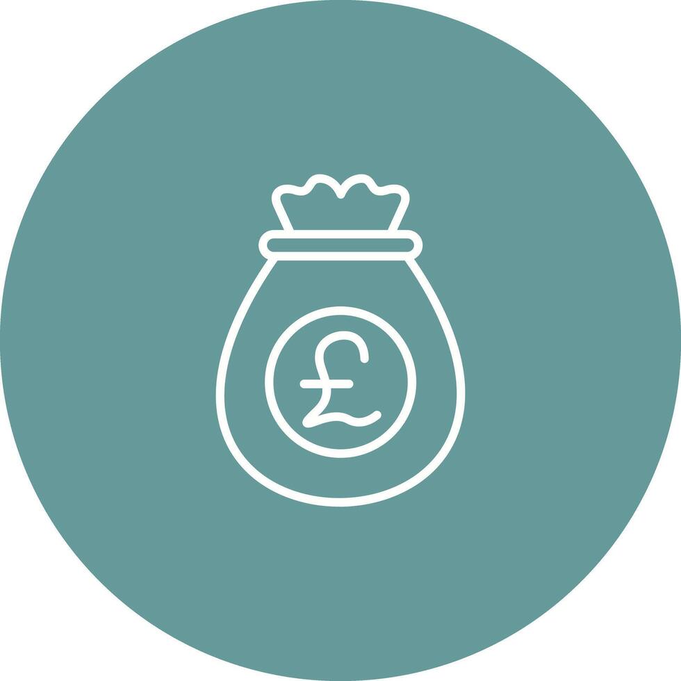Pound Icon Design vector