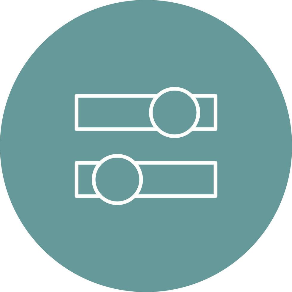 Switch Icon Design vector