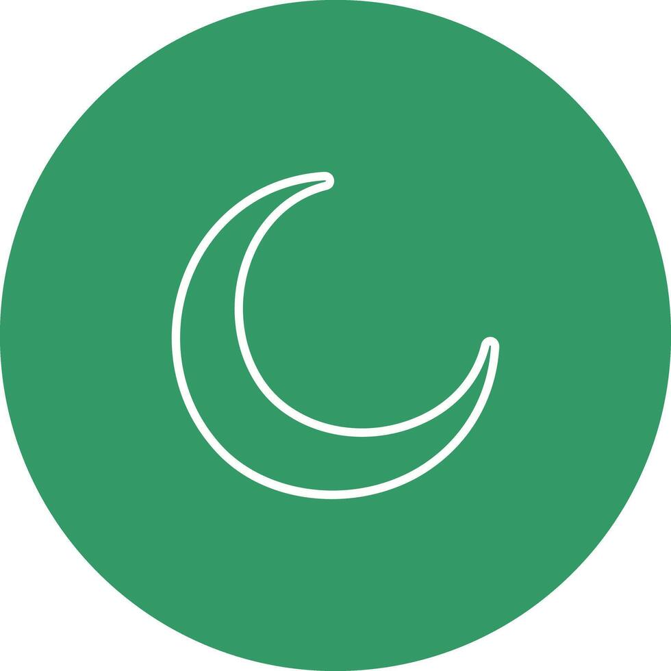Moon Icon Design vector