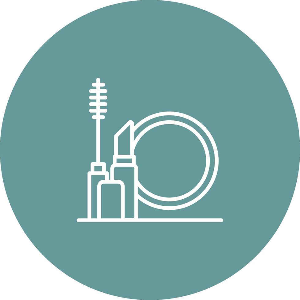 Makeup Fun Icon Design vector