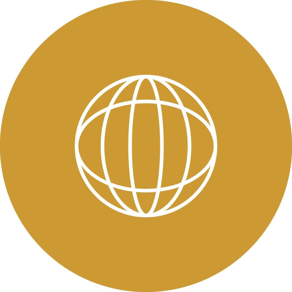 Globe Icon Design vector