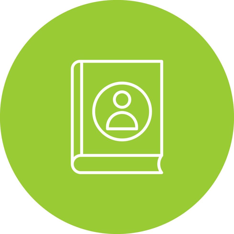 Employee Handbook Icon Design vector