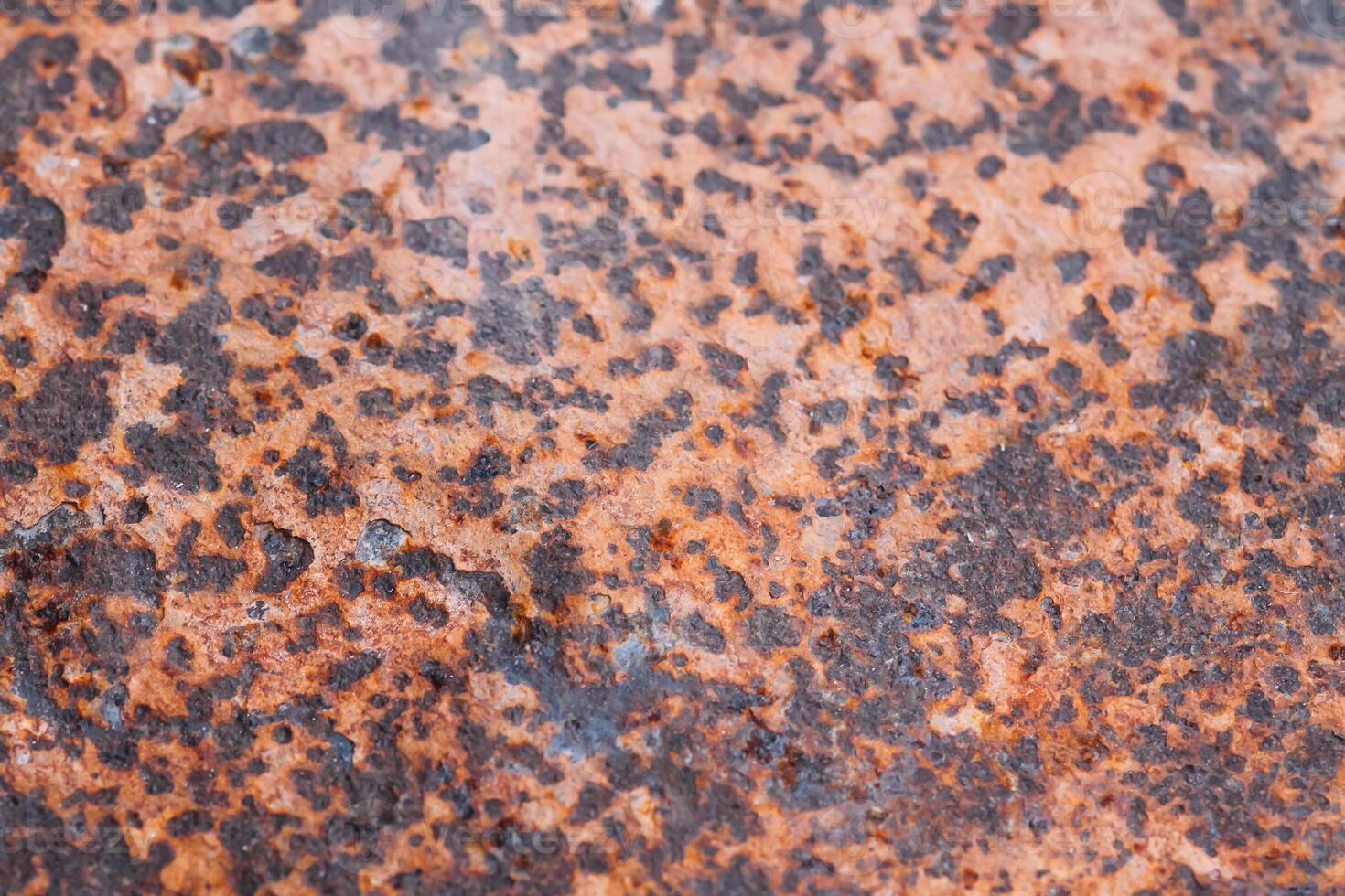 Rusty metal sheet texture. Rough old background. photo