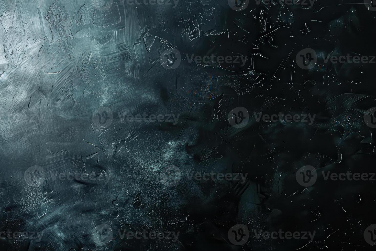 Abstract dark texture with light reflections in swirling patterns and deep shadows photo
