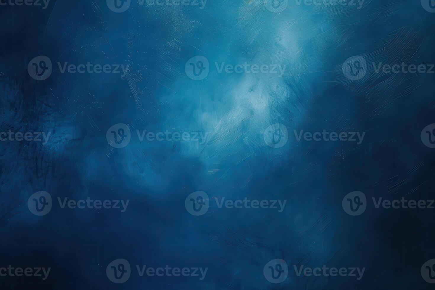 Abstract blue composition with deep hues and soft textures photo