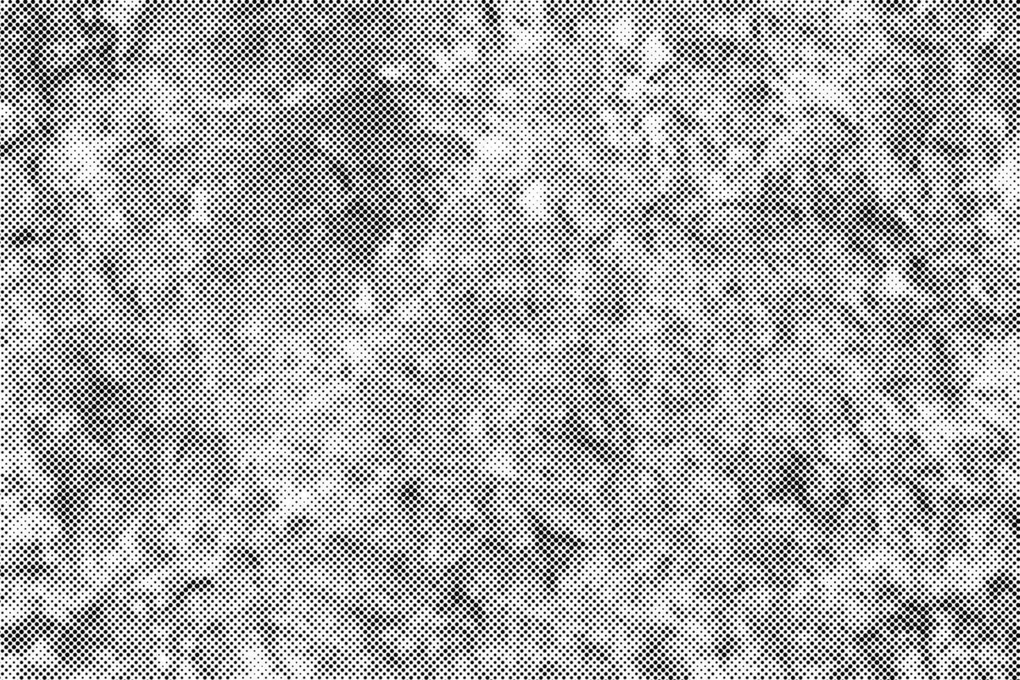 Halftone grunge rough stripes seamless texture on white background. vector