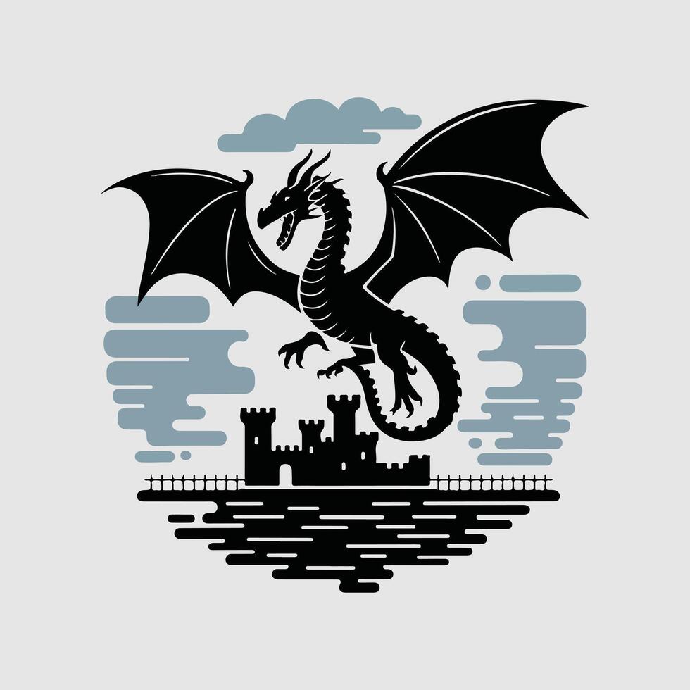 The Dragon's Dominion vector