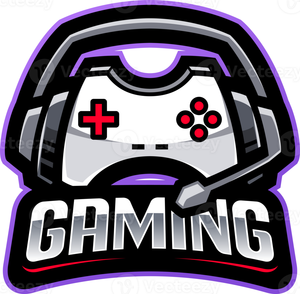 Game controller mascot png