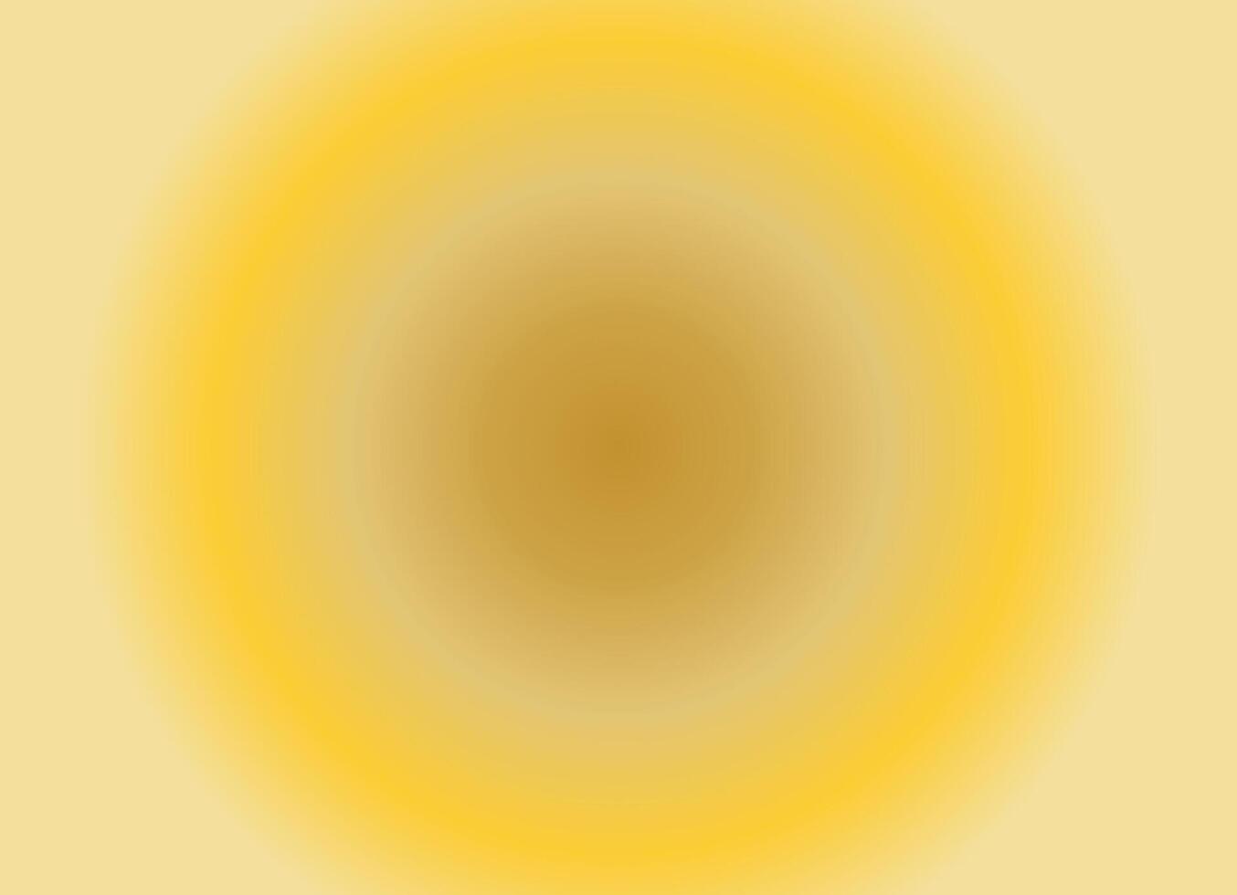 Golden Circle Gradient Background vector