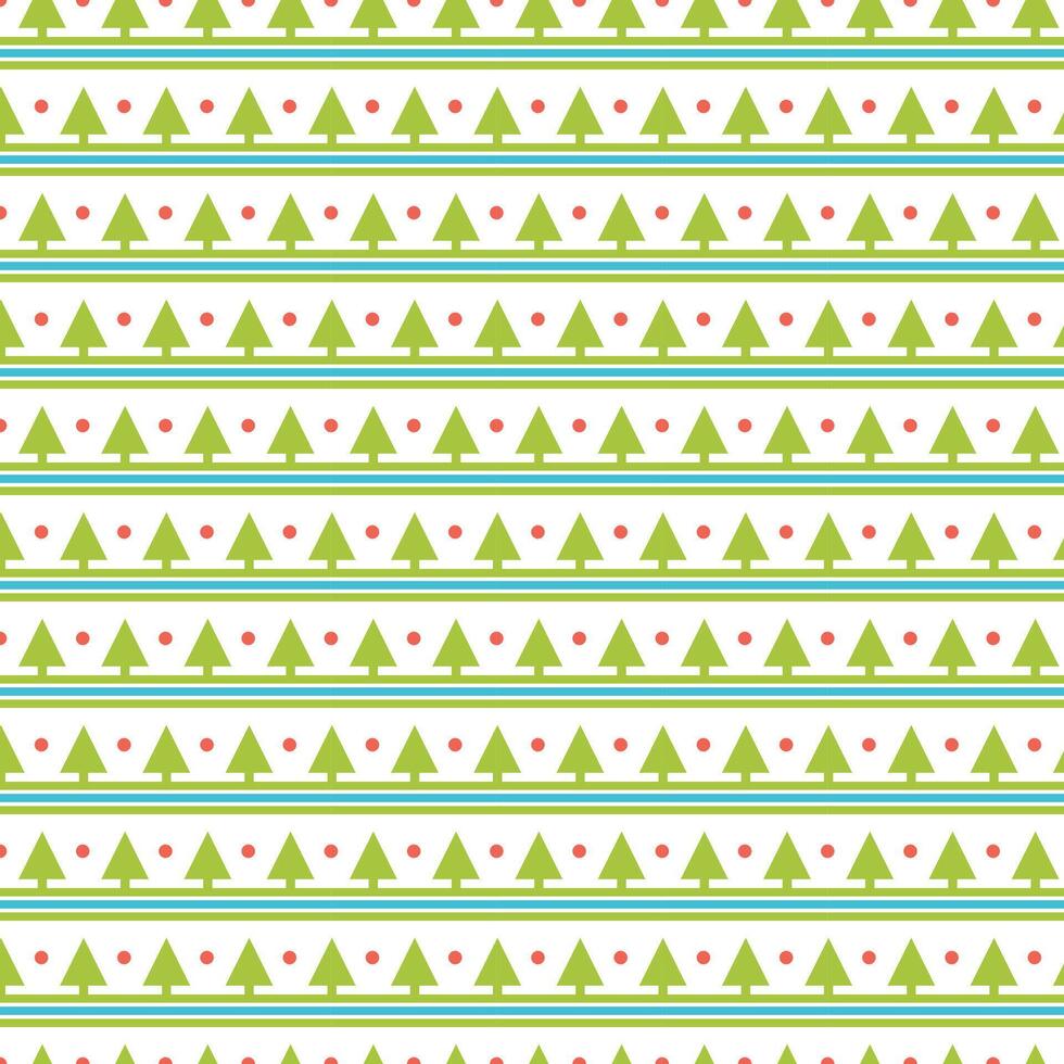 Christmas pattern background design for wrapping paper, greeting card and packaging decoration. vector