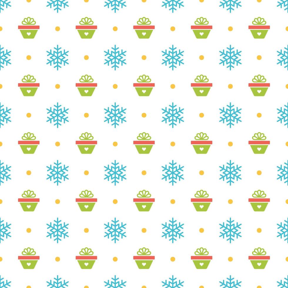 Christmas pattern background design for wrapping paper, greeting card and packaging decoration vector