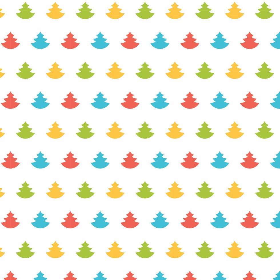 Christmas pattern background design for wrapping paper, greeting card and packaging decoration. vector